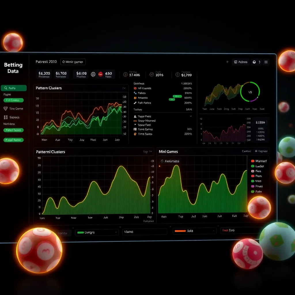 사다리게임의 데이터패턴과 배당데이터 반응 모델링