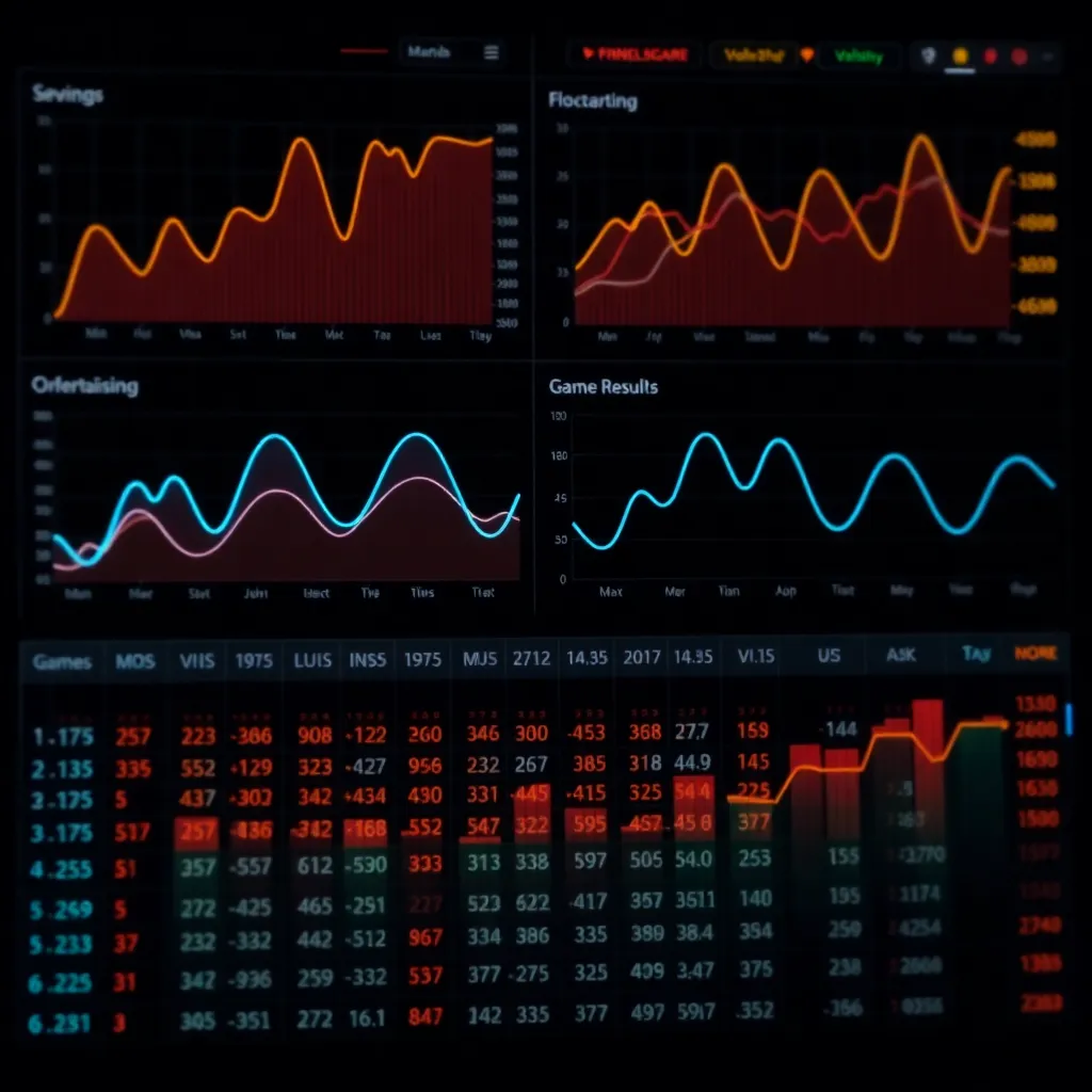 스피드키노 번호군 변동성분석과 실전 배팅 전략