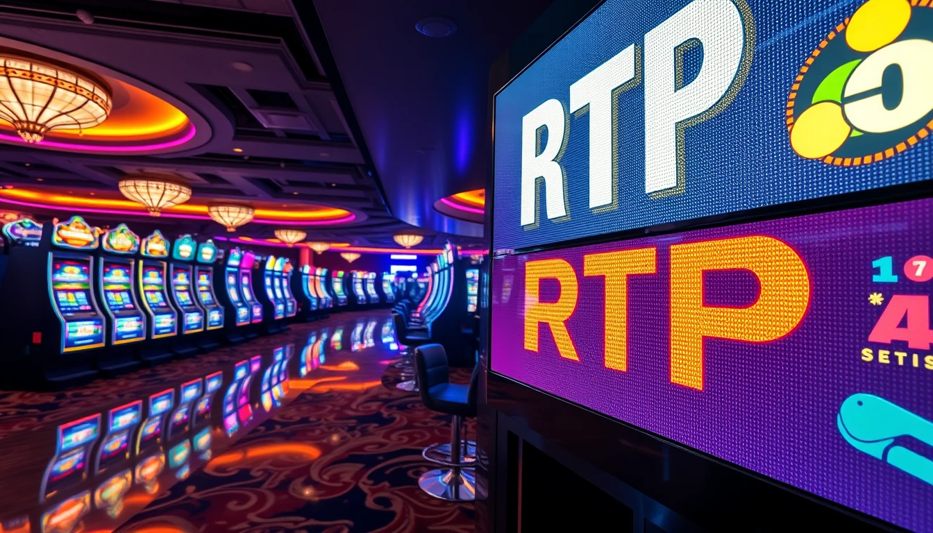 슬롯머신 RTP 완전정복을 위한 이해 가이드